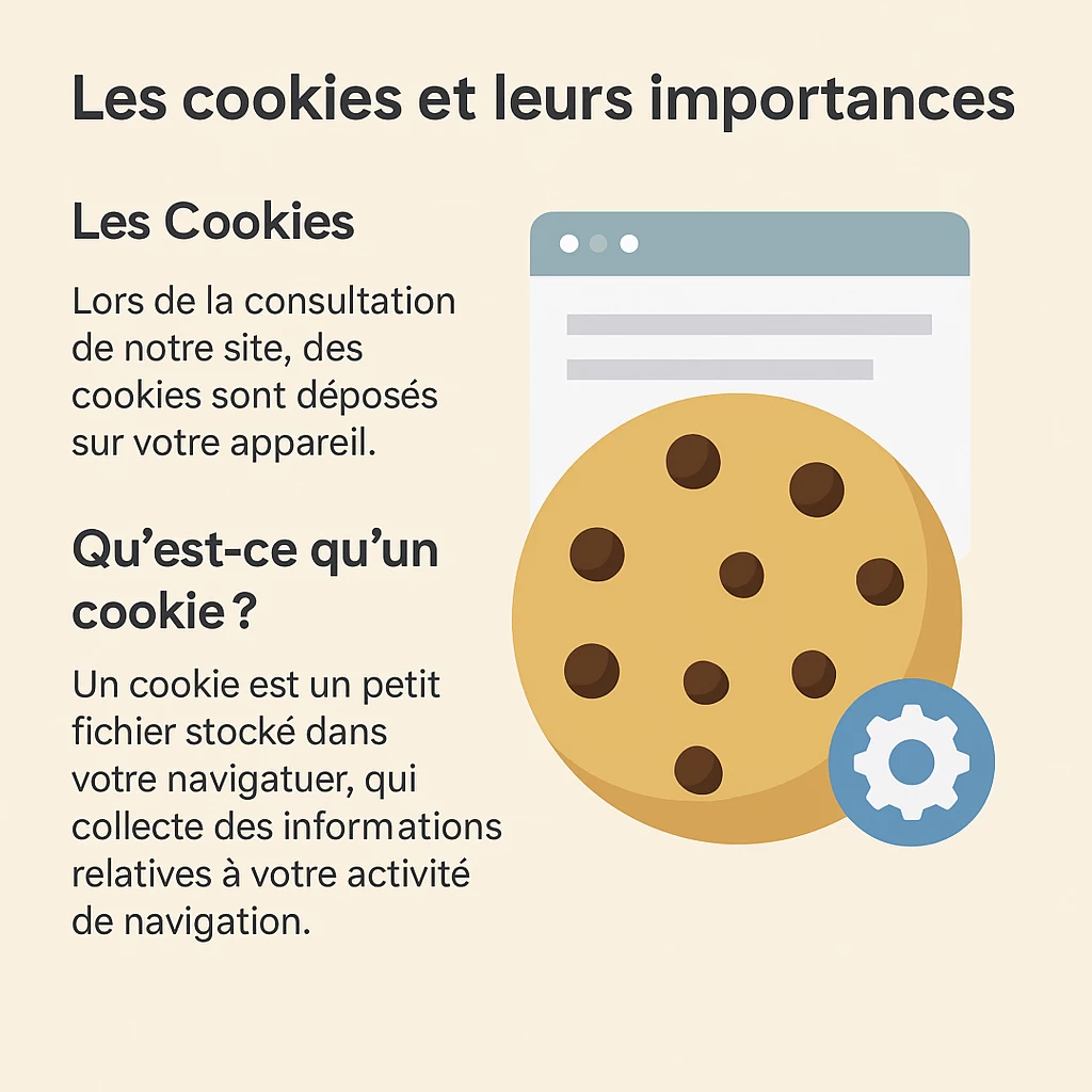 Les cookies et leurs importances