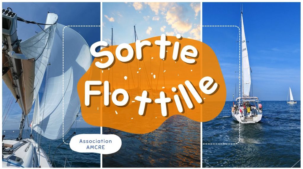 SORTIE EN FLOTTILLE WEEK-END DE L’ASCENSION