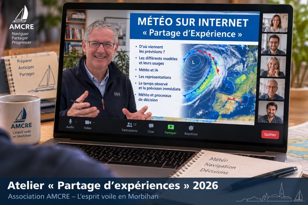 ATELIER « Partage d'Expérience » MÉTÉO SUR INTERNET le 6 & 9 octobre